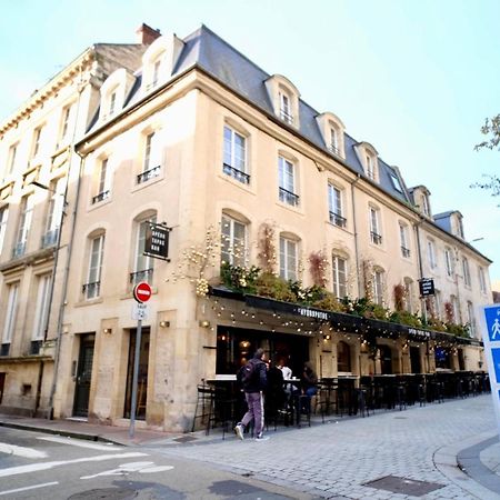 Apartamento La Company Des Concierges : La bonbonniere Rose Caen Exterior foto