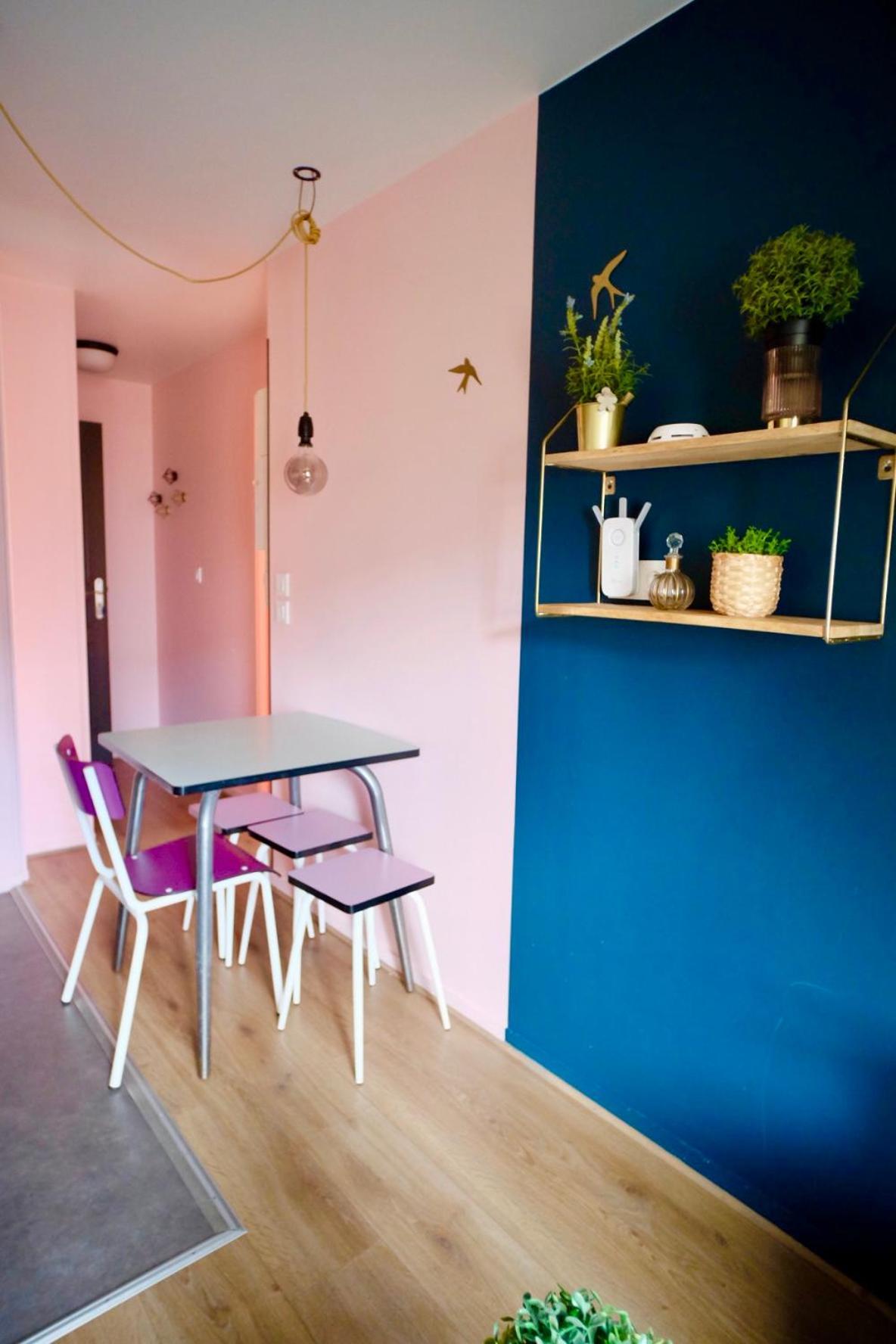 Apartamento La Company Des Concierges : La bonbonniere Rose Caen Exterior foto