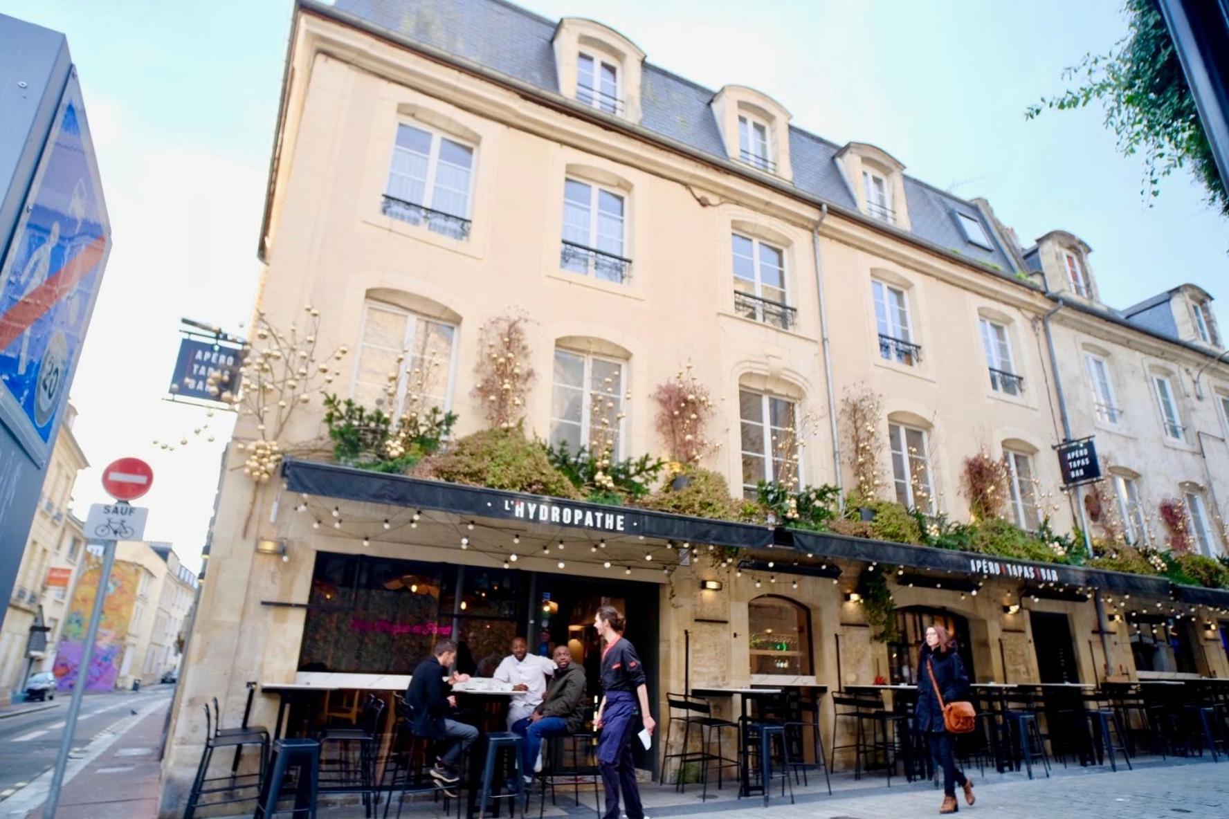 Apartamento La Company Des Concierges : La bonbonniere Rose Caen Exterior foto