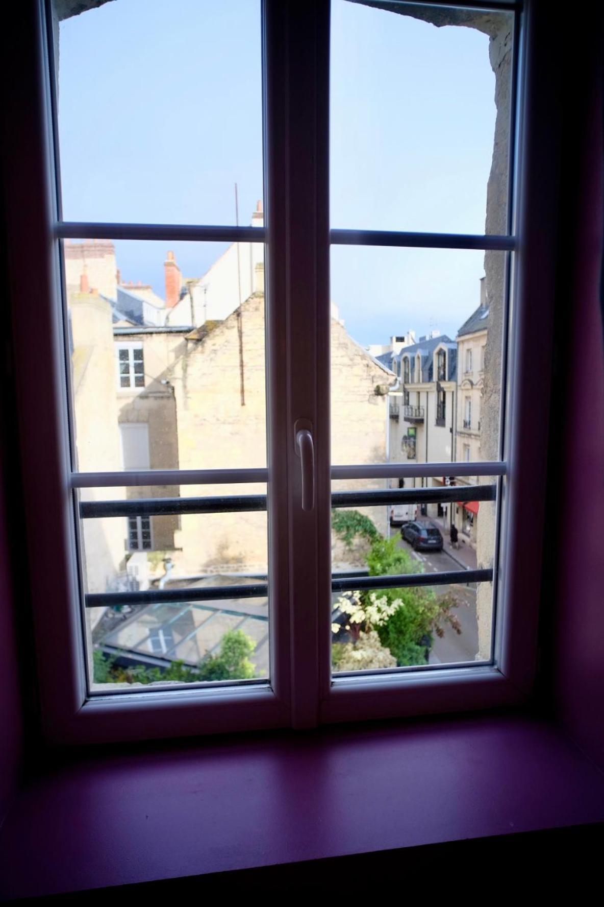 Apartamento La Company Des Concierges : La bonbonniere Rose Caen Exterior foto