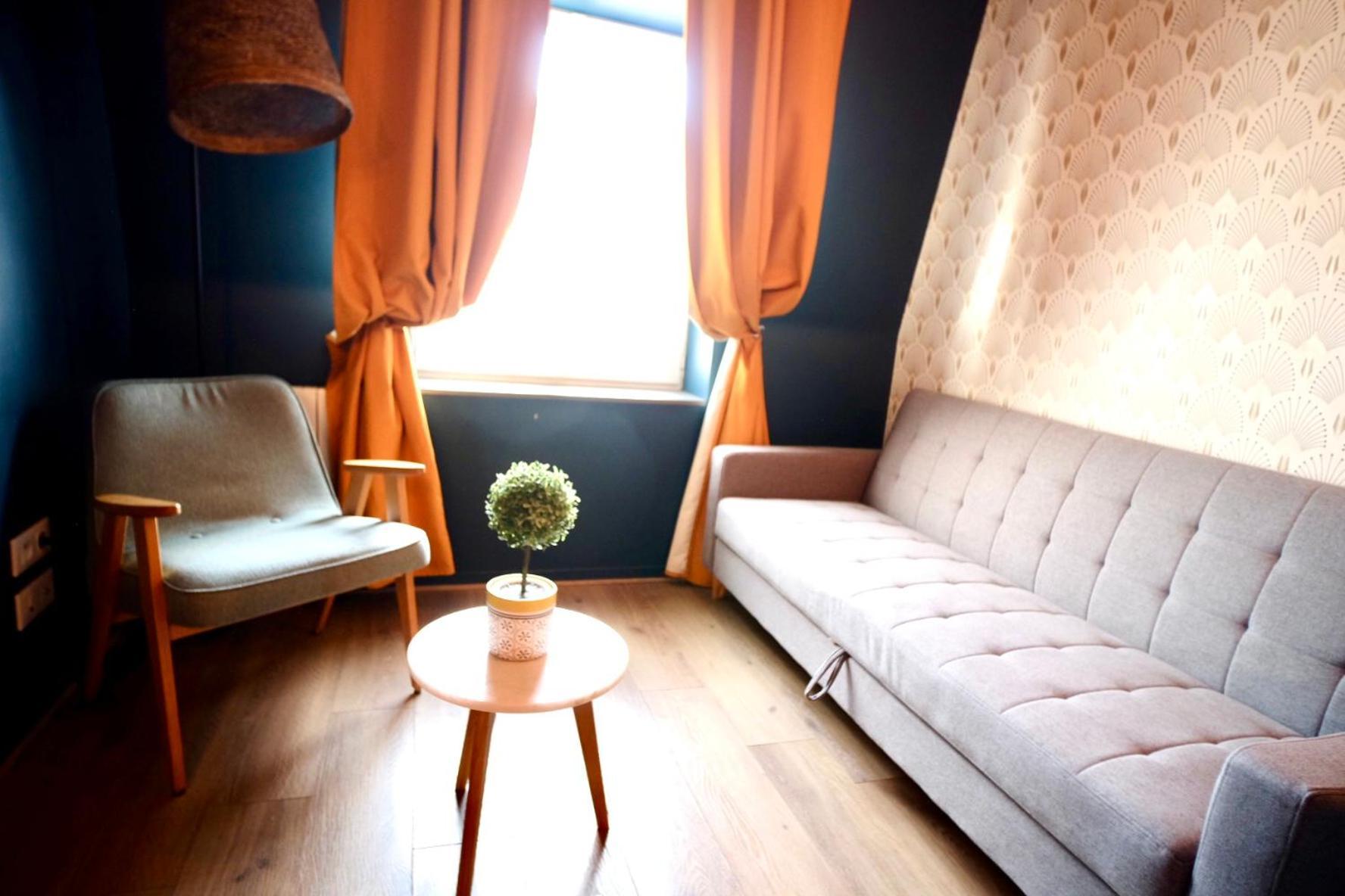 Apartamento La Company Des Concierges : La bonbonniere Rose Caen Exterior foto